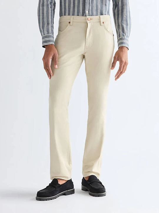 Zdjęcie produktu Wrangler Greensboro Straight Lightweight Pant Pelican Size 44 x34