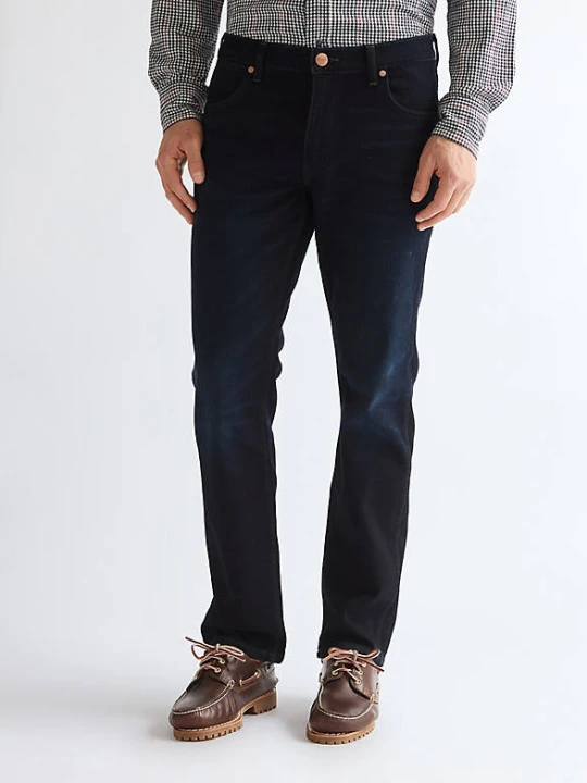 Zdjęcie produktu Wrangler Greensboro Straight Low Stretch Jean Glacier Blue Size 44 x34