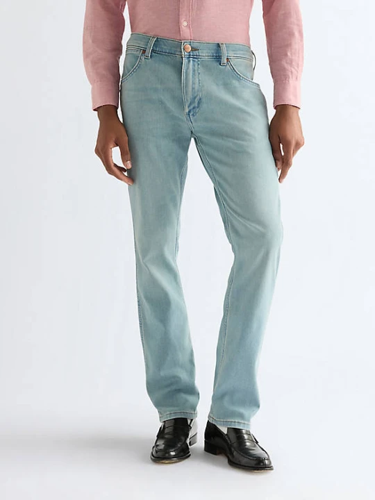 Zdjęcie produktu Wrangler Greensboro Straight Low Stretch Jean Shell Size 44 x34