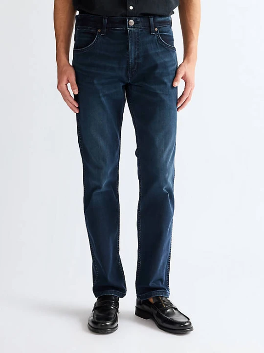 Zdjęcie produktu Wrangler Greensboro Straight Medium Stretch Jean Wild Horse Size 46 x34