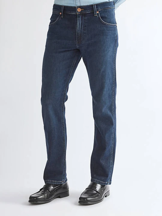Zdjęcie produktu Wrangler Greensboro Straight Toughlite Low Stretch Jean Moonlit Size 46 x34