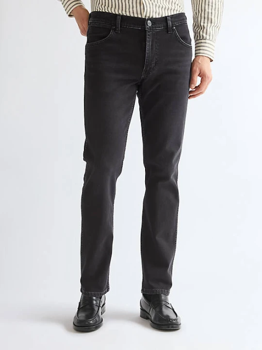 Zdjęcie produktu Wrangler Greensboro Straight Toughlite Low Stretch Jean Veil Size 44 x34