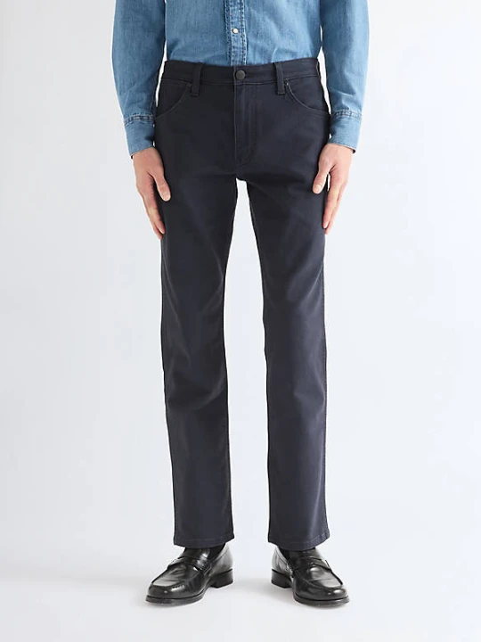 Zdjęcie produktu Wrangler Greensboro Straight Trousers Dark Navy Size 44 x34