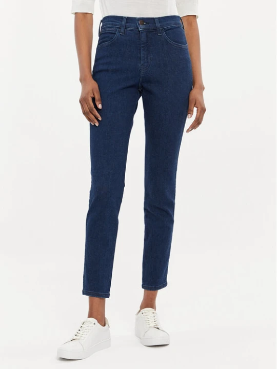Zdjęcie produktu Wrangler Jeansy 112342897 Granatowy Skinny Fit