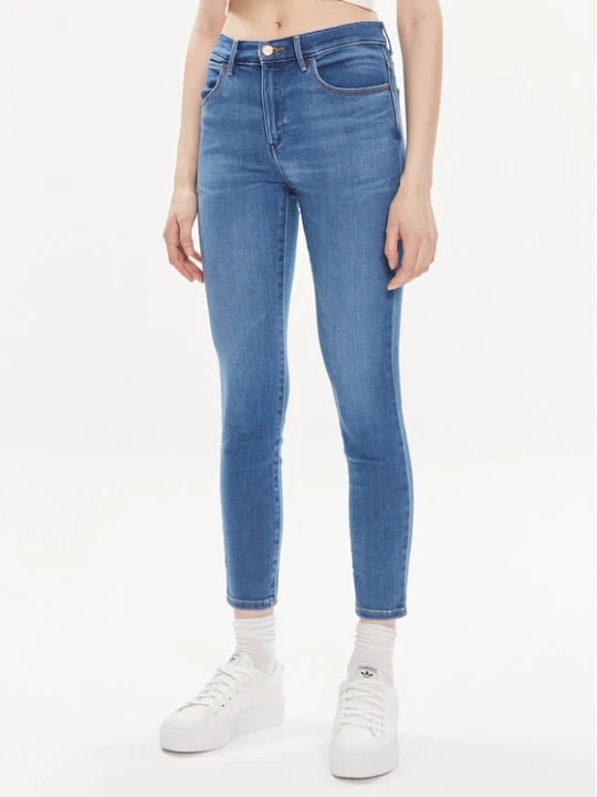Zdjęcie produktu Wrangler Jeansy 112350940 Niebieski Skinny Fit