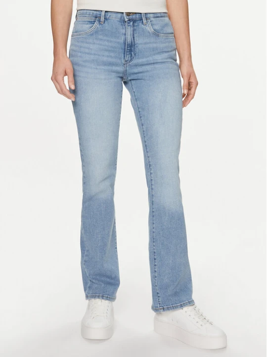 Zdjęcie produktu Wrangler Jeansy 112351019 Niebieski Bootcut Fit