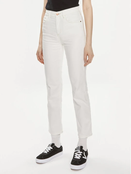 Zdjęcie produktu Wrangler Jeansy 112351027 Biały Straight Fit