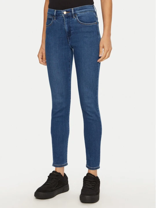 Zdjęcie produktu Wrangler Jeansy 112355898 Niebieski Skinny Fit
