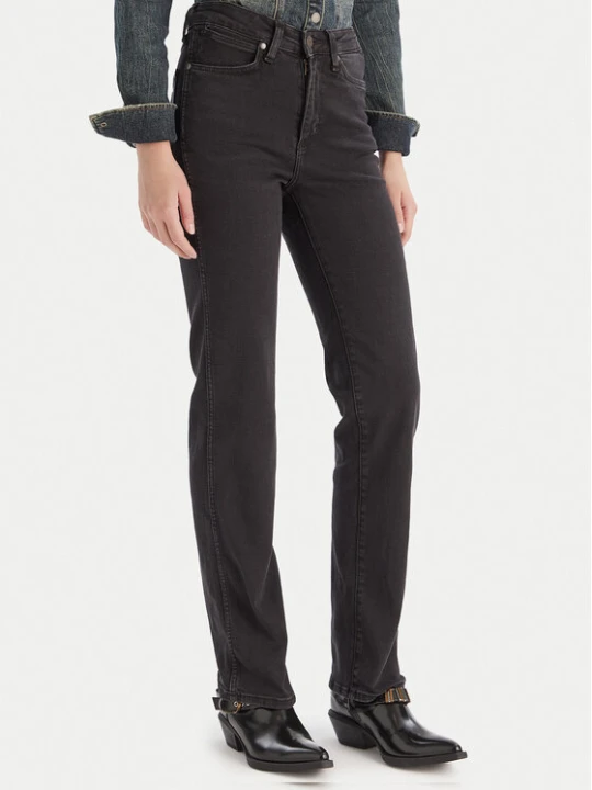 Zdjęcie produktu Wrangler Jeansy 112371749 Czarny Straight Fit