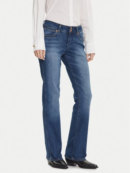 Zdjęcie produktu Wrangler Jeansy Bold 112371207 Granatowy Bootcut Fit