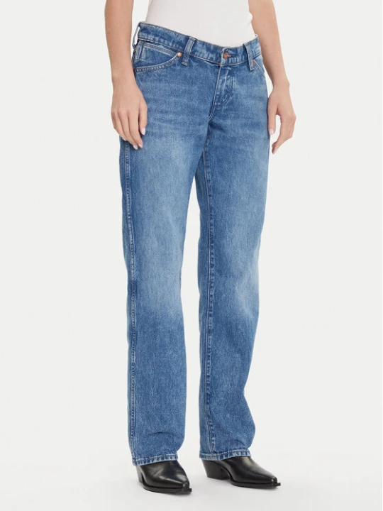 Zdjęcie produktu Wrangler Jeansy Cowboy 112371112 Niebieski Straight Fit