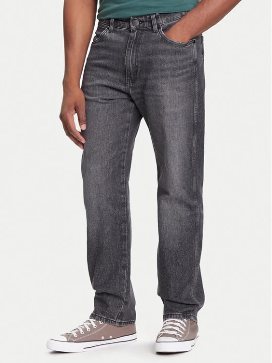 Zdjęcie produktu Wrangler Jeansy Frontier 112370957 Szary Straight Fit