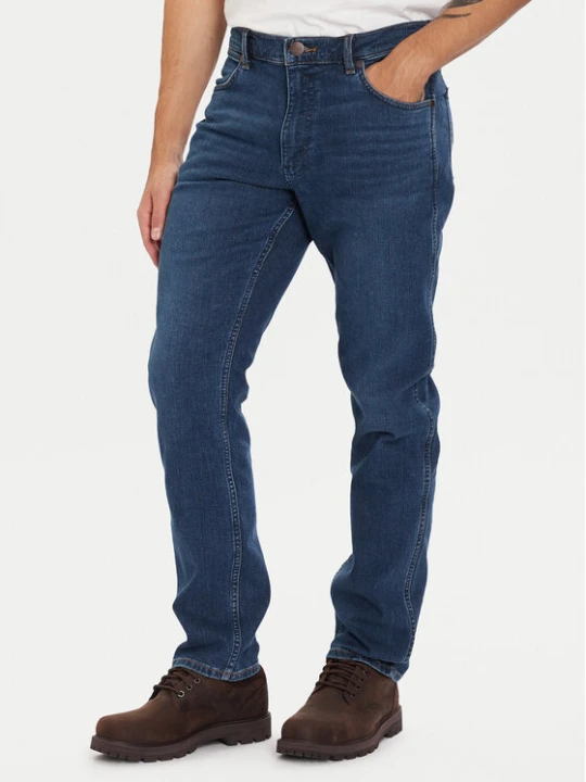 Zdjęcie produktu Wrangler Jeansy Greensboro 112371010 Niebieski Straight Fit