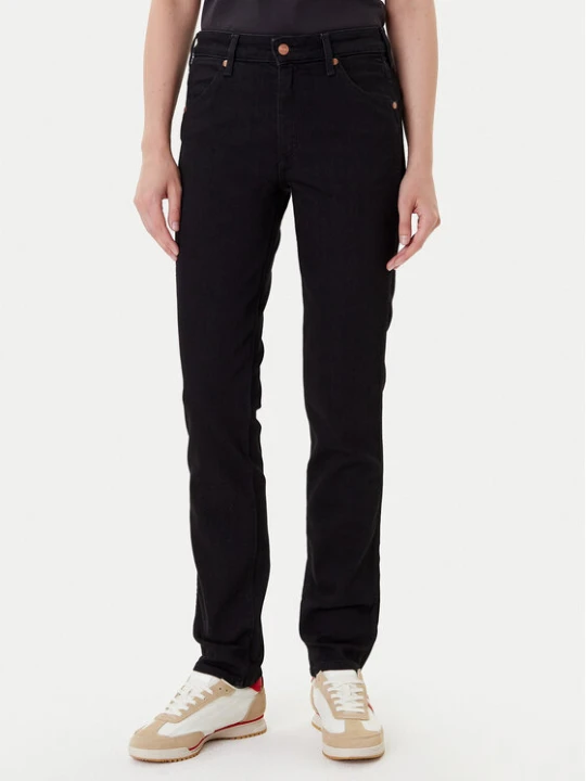 Zdjęcie produktu Wrangler Jeansy Piper 112372997 Czarny Slim Fit