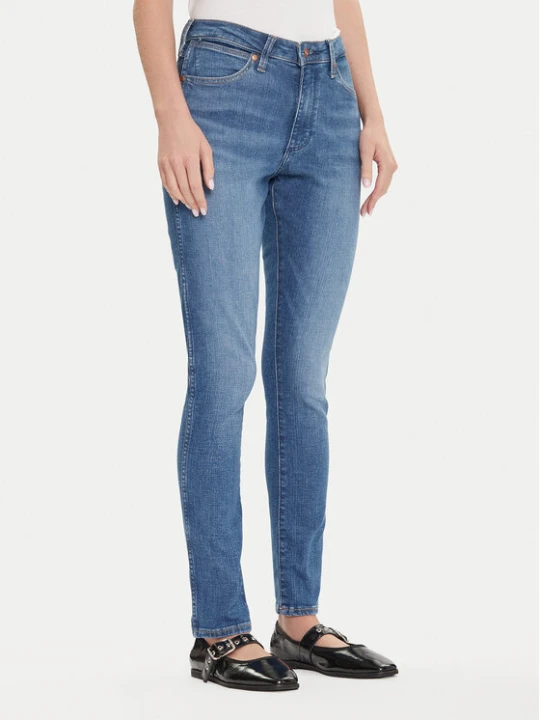 Zdjęcie produktu Wrangler Jeansy Sienna 112362641 Niebieski Slim Fit