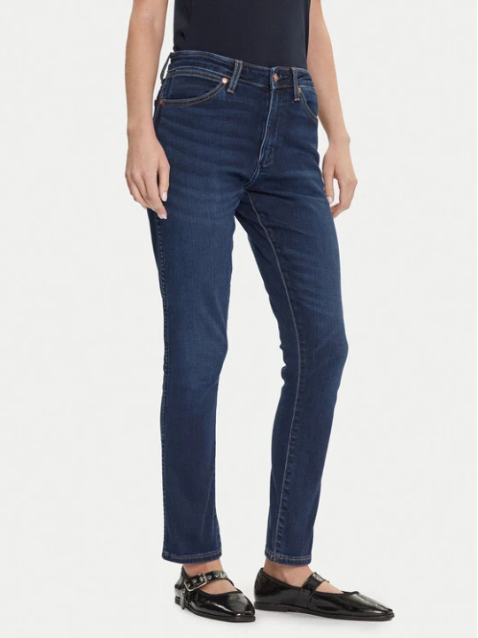 Zdjęcie produktu Wrangler Jeansy Sienna 112371151 Granatowy Slim Fit