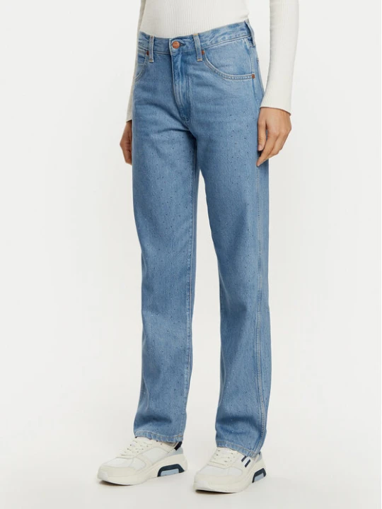 Zdjęcie produktu Wrangler Jeansy Sunset 112356412 Niebieski Straight Fit