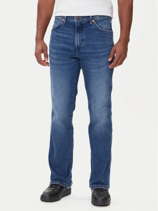 Zdjęcie produktu Wrangler Jeansy Wrancher 112373028 Granatowy Slim Fit