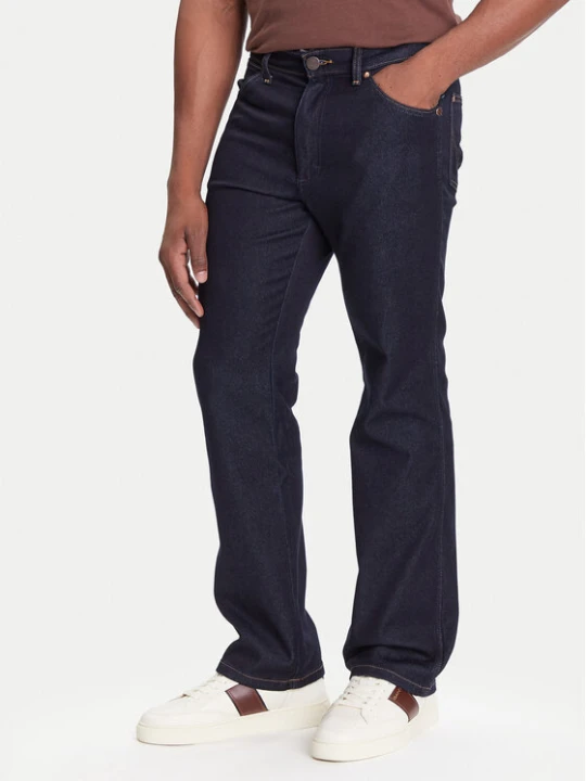 Zdjęcie produktu Wrangler Jeansy Wrancher 112373029 Granatowy Bootcut Fit