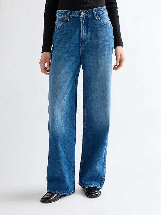 Zdjęcie produktu Wrangler Joey Loose Straight Jean Imperial Blue Size 32 x34
