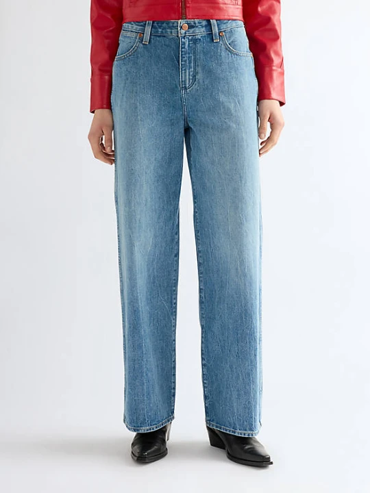 Zdjęcie produktu Wrangler Joey Loose Straight Jean Storm Trail Size 32 x34