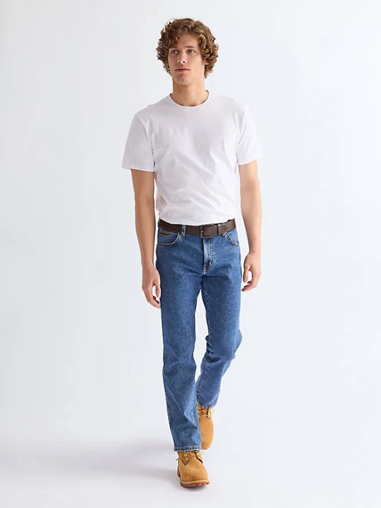 Zdjęcie produktu Wrangler Kabel Buckle Leather Belt Brown