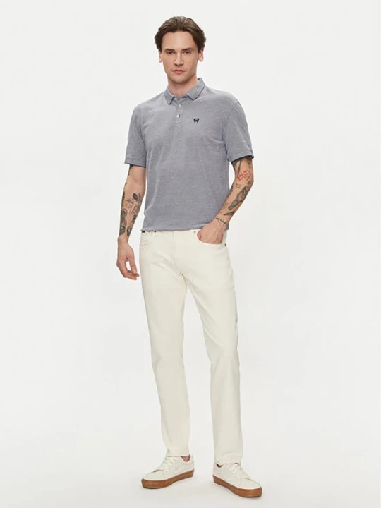Zdjęcie produktu Wrangler Koszulka polo w kolorze szarym rozmiar: XL