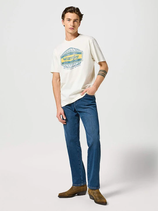 Zdjęcie produktu Wrangler Koszulka w kolorze białym rozmiar: S