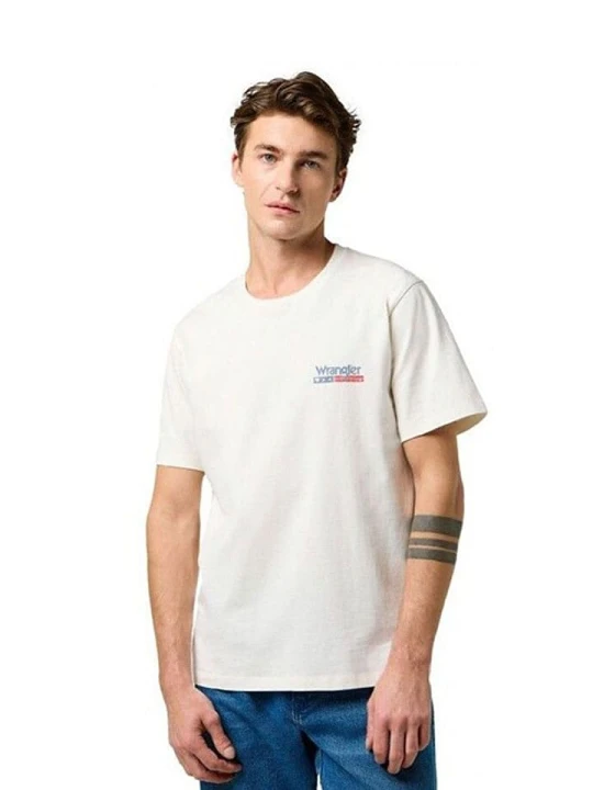 Zdjęcie produktu Wrangler Koszulka w kolorze białym rozmiar: XL