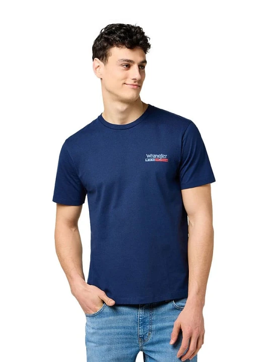 Zdjęcie produktu Wrangler Koszulka w kolorze granatowym rozmiar: XXL