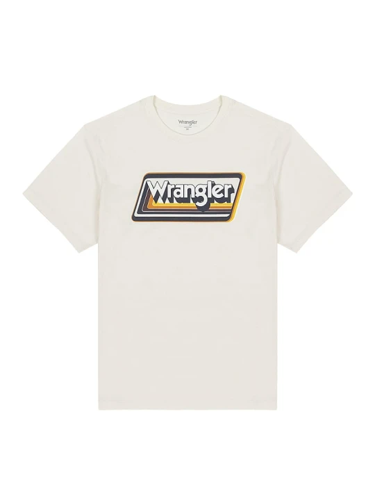 Zdjęcie produktu Wrangler Koszulka w kolorze kremowym rozmiar: XL