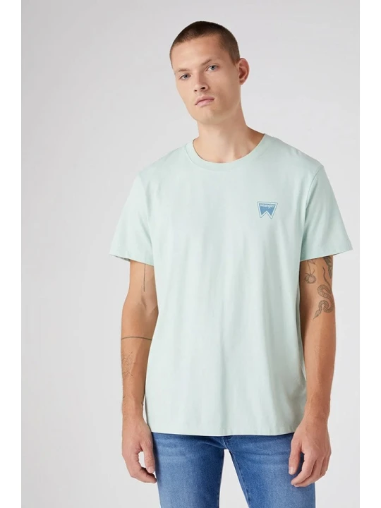 Zdjęcie produktu Wrangler Koszulka w kolorze miętowym rozmiar: XL
