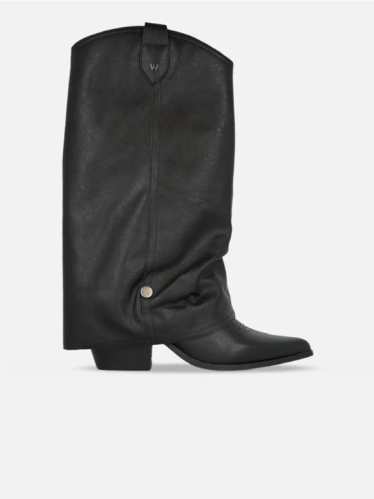 Zdjęcie produktu Wrangler Kozaki "Talia" w kolorze czarnym rozmiar: 36