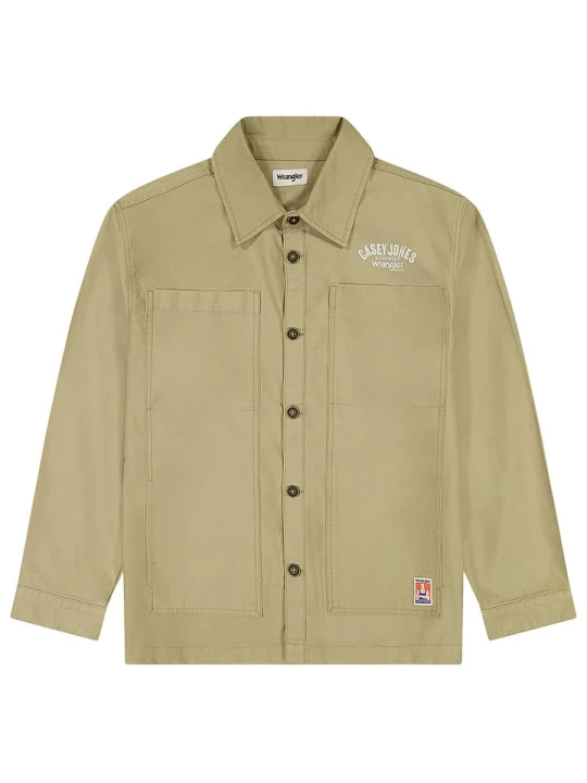 Zdjęcie produktu Wrangler Kurtka koszulowa w kolorze beżowym rozmiar: L