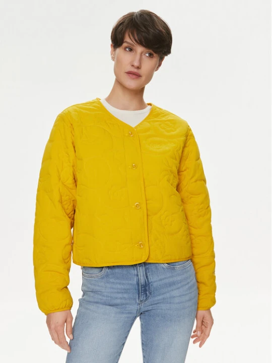 Zdjęcie produktu Wrangler Kurtka przejściowa 112351428 Żółty Relaxed Fit