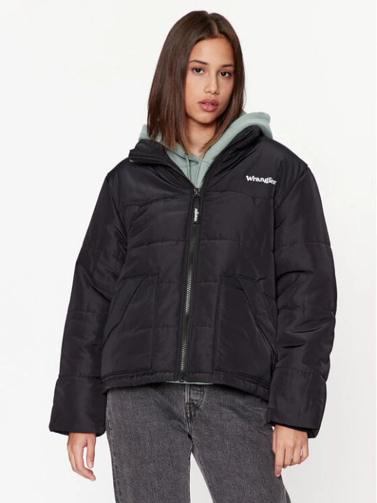 Zdjęcie produktu Wrangler Kurtka przejściowa Western 112342700 Czarny Regular Fit
