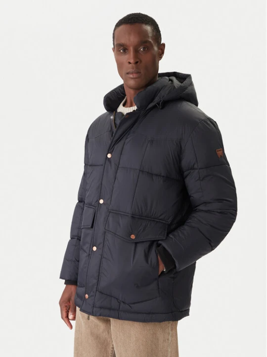 Zdjęcie produktu Wrangler Kurtka zimowa Parka 112371450 Czarny Regular Fit