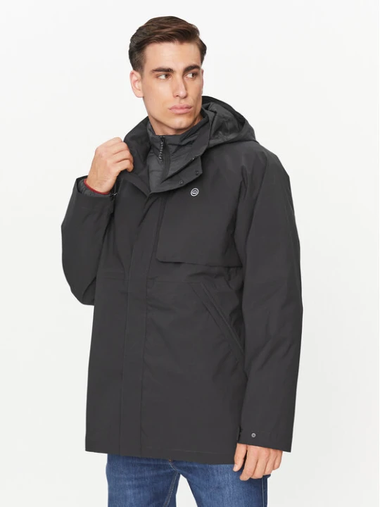 Zdjęcie produktu Wrangler Kurtka zimowa Waterproof Puffer 112338836 Czarny Regular Fit