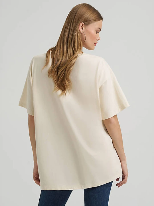 Zdjęcie produktu Wrangler Lainey Wilson x Wrangler Buzzards Tee Cream Cream