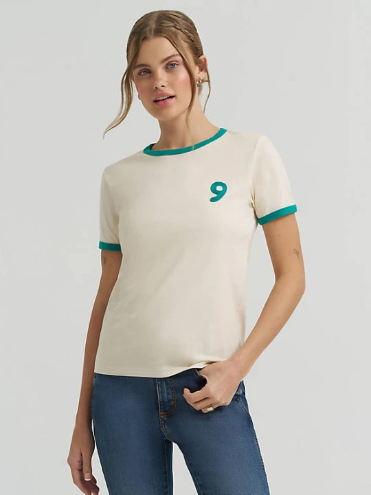 Zdjęcie produktu Wrangler Lainey Wilson x Wrangler Good Jeans Tee Cream Cream