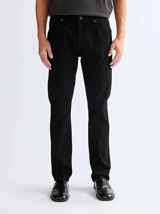 Zdjęcie produktu Wrangler Larston Slim Tapered High Stretch Jean Deep Ink Size 40 x34