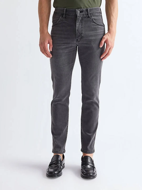 Zdjęcie produktu Wrangler Larston Slim Tapered High Stretch Jean Whispered Wash Size 40 x34