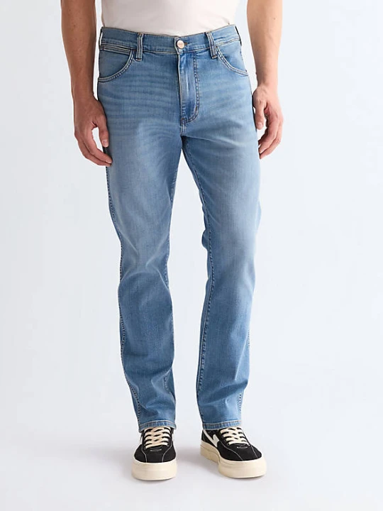 Zdjęcie produktu Wrangler Larston Slim Tapered Medium Stretch Jean Saffron Size 31 x30