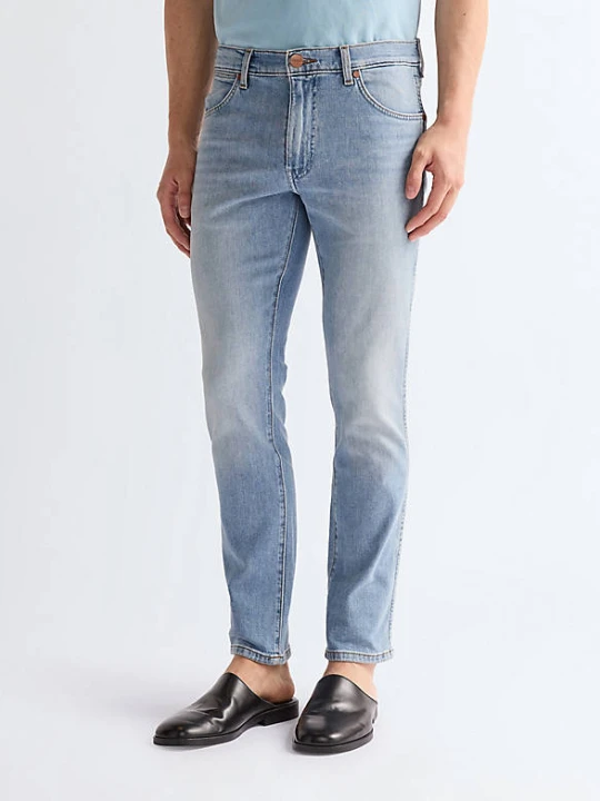 Zdjęcie produktu Wrangler Larston Slim Tapered Toughlite Low Stretch Jean Dawn Size 40 x32