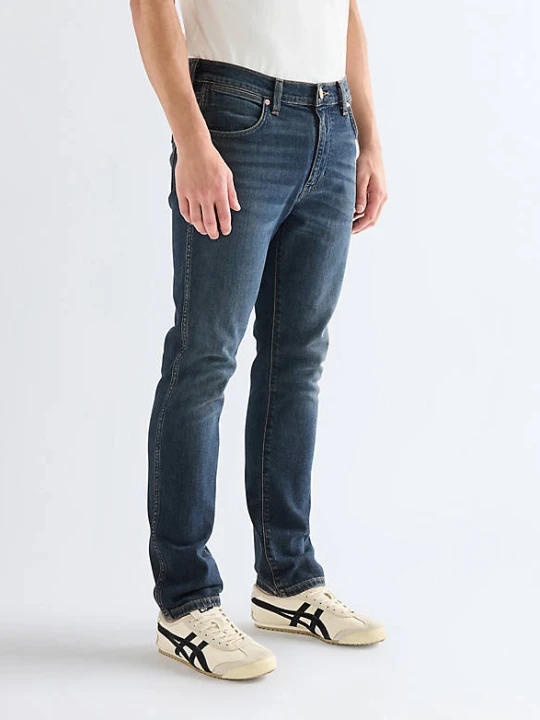 Zdjęcie produktu Wrangler Larston Slim Tapered Toughlite Low Stretch Jean Faded Size 40 x32