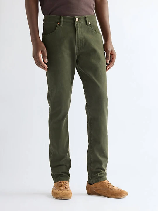 Zdjęcie produktu Wrangler Larston Slim Tapered Trousers Rosin Size 38 x34