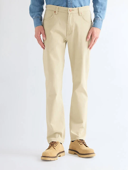 Zdjęcie produktu Wrangler Larston Slim Tapered Trousers Twill Size 38 x34
