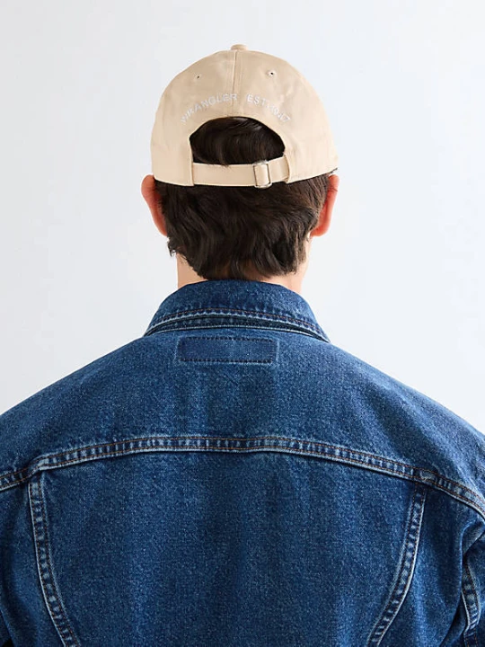 Zdjęcie produktu Wrangler Logo Cap Ecru