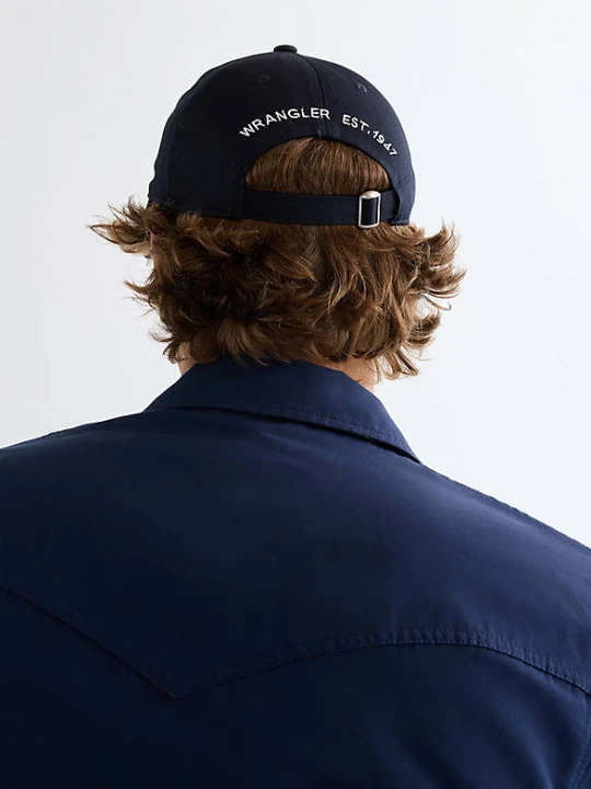 Zdjęcie produktu Wrangler Logo Cap Navy