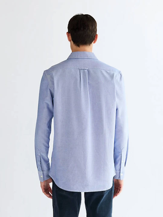 Zdjęcie produktu Wrangler Long Sleeve Regular Shirt Oxford Blue